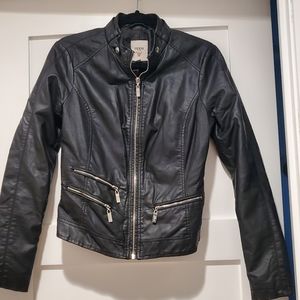 Guess Faux Leather Jacket